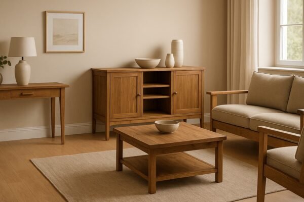 أثاث خشبي مستعمل أنيق