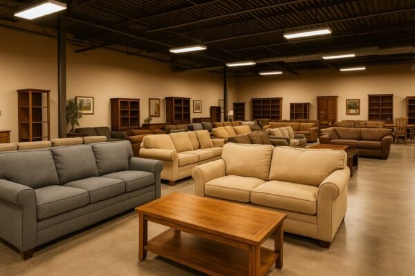 معرض أثاث مستعمل متكامل في الكويت