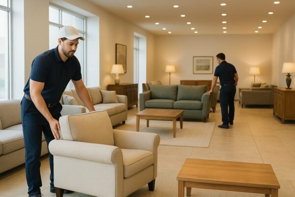 تقييم أثاث مستعمل في محل بالكويت