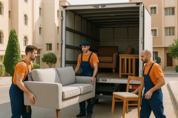 فريق نقل أثاث مستعمل بالكويت