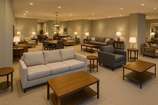 معرض أثاث مستعمل منظم بالكويت