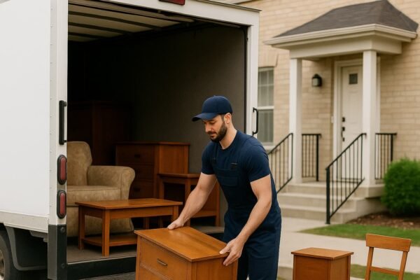 مندوب شركة نقل أثاث في الفحيحيل بالكويت