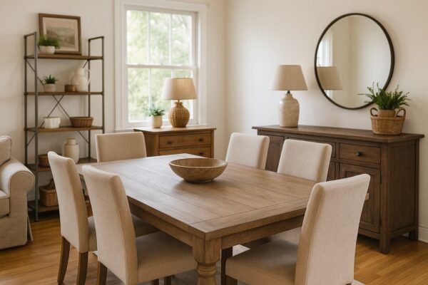 غرفة طعام بأثاث مستعمل في الأحمدي بالكويت