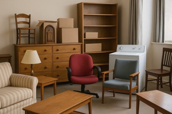 تحميل أثاث مستعمل في مبارك الكبير بالكويت