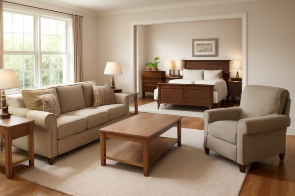 أثاث مستعمل داخل منزل في حولي