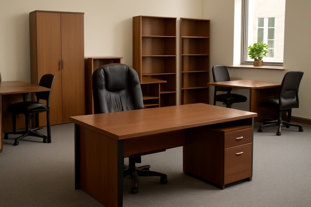 شراء أثاث مكتبي مستعمل