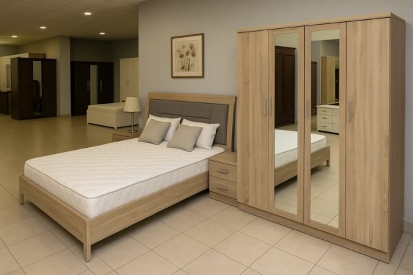 غرفة نوم مستعملة أنيقة في الكويت