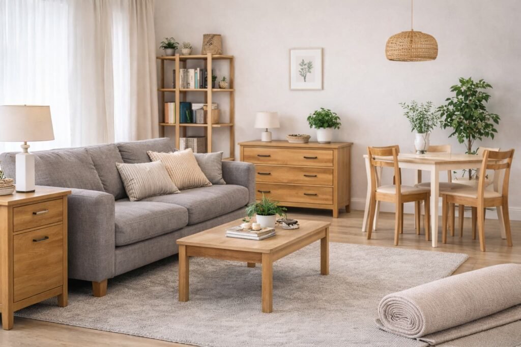 أفضل 10 طرق لبيع الأثاث المستعمل